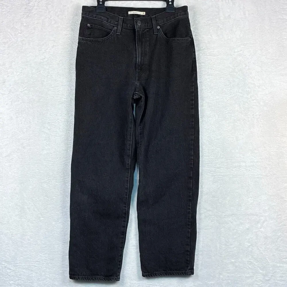 Levis Jeans Womens 30 Black '94 Baggy Wide Leg Grunge Festival Rave Goth Skate